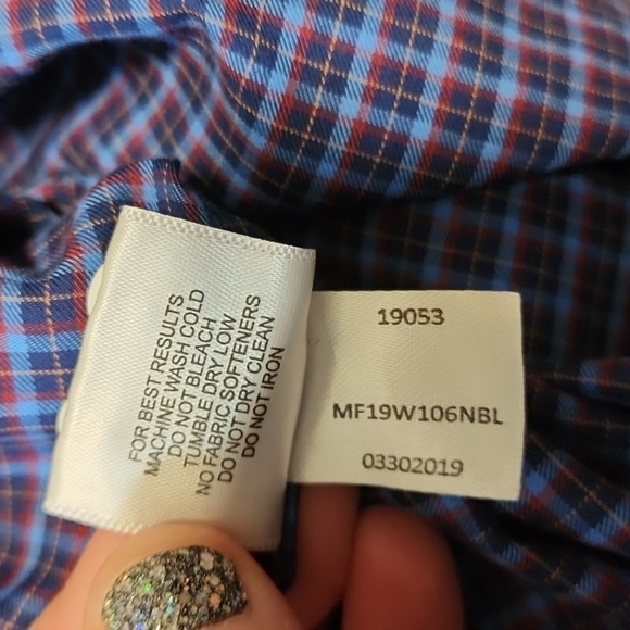 Peter Millar Men's Long Sleeve Button Down sz L - Picture 6 of 10